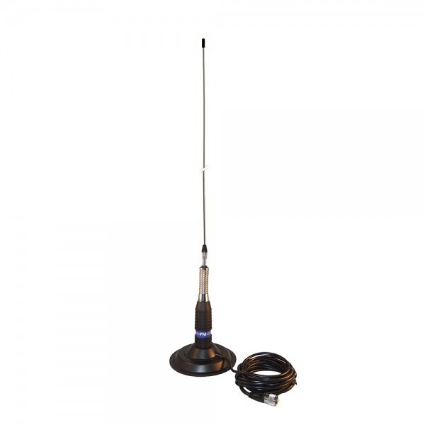 Pachet statie radio auto CB PNI Escort HP 8024 + Antena CB PNI ML160 lungime 155cm + Baza magnetica [3]