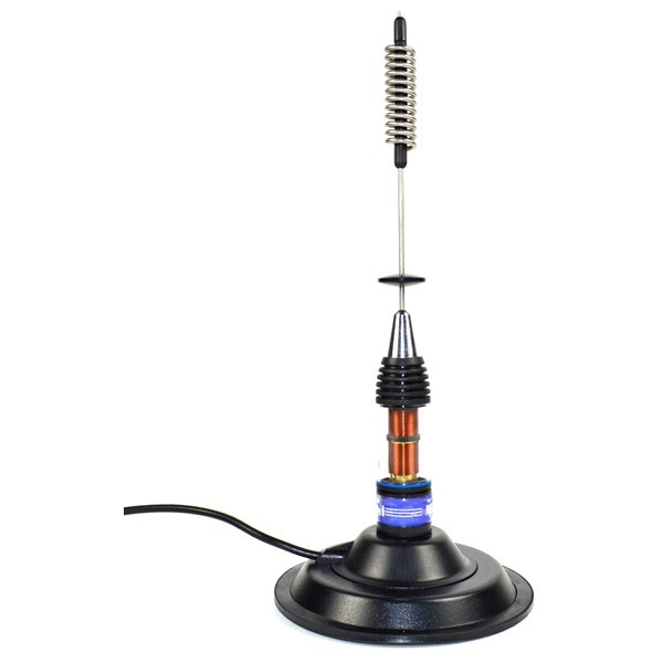 Pachet statie radio auto CB PNI Escort HP 8024 + Antena CB PNI ML70 lungime 70cm + Baza magnetica [3]