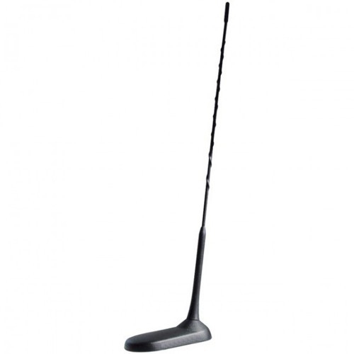 Pachet statie radio auto CB President BARRY II ASC AM/FM, Roger Beep, NB, ANL, Port USB, VOX, 12V/24V + Antena CB PNI Extra 45 lungime 45cm + Baza magnetica [16]