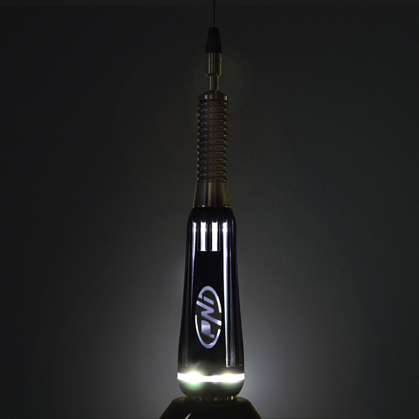 Pachet statie radio auto CB President RANDY III Mobile + Antena CB PNI LED 2000 cu filet SO-239, lungime 90 cm [14]