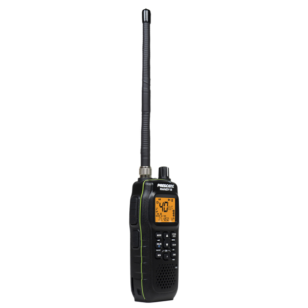 Pachet statie radio auto CB President RANDY III Mobile + Antena CB PNI ML100 lungime 100cm + Baza magnetica [5]