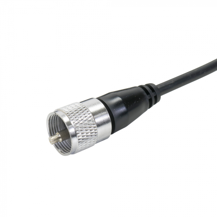 Pachet statie radio CB PNI ESCORT HP 8024, 12/24V  + Antena CB PNI Extra 40, lungime 44 cm + Baza magnetica [8]