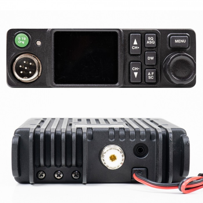 Pachet statie radio CB PNI ESCORT HP 8024, 12/24V  + Antena CB PNI Extra 40, lungime 44 cm + Baza magnetica [3]