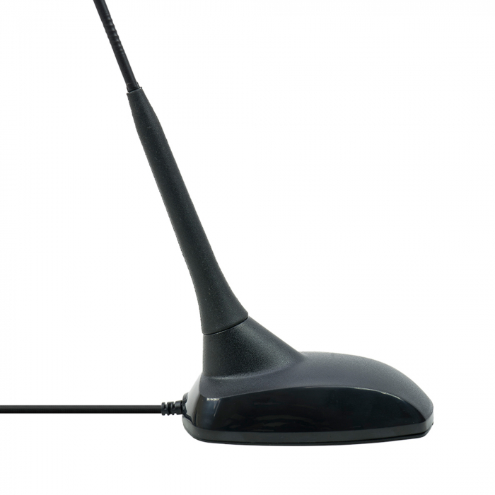 Pachet statie radio CB PNI ESCORT HP 9001 PRO ASQ, 12V/24V  + Antena CB PNI Extra 48, lungime 45 cm + Baza magnetica [5]