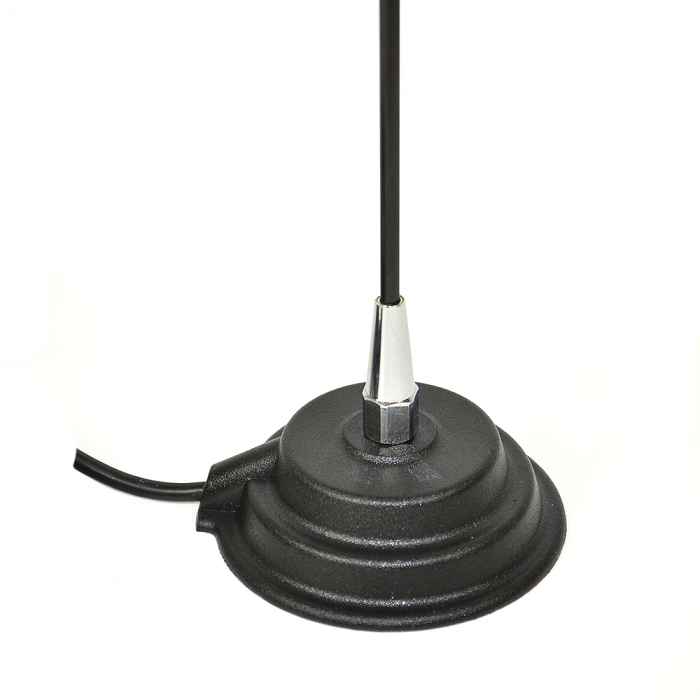 Pachet statie radio CB PNI ESCORT HP 9001 PRO ASQ, 12V/24V + Antena CB PNI Extra 40, lungime 44 cm + Baza magnetica [5]