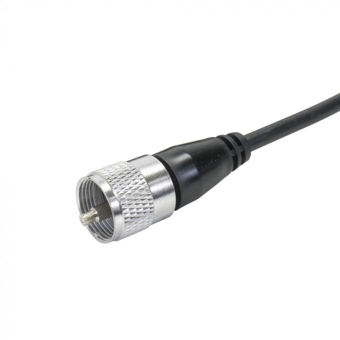 Pachet statie radio CB PNI ESCORT HP 9001 PRO ASQ, 12V/24V + Antena CB PNI Extra 40, lungime 44 cm + Baza magnetica [6]