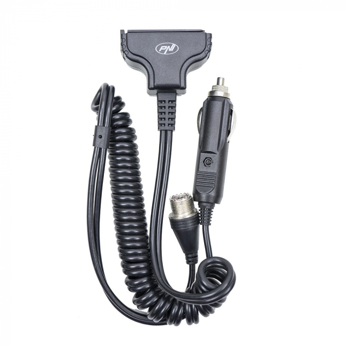 Pachet statie radio CB portabila PNI Escort HP 62 + Antena CB PNI Extra 45 lungime 45cm + Baza magnetica [12]