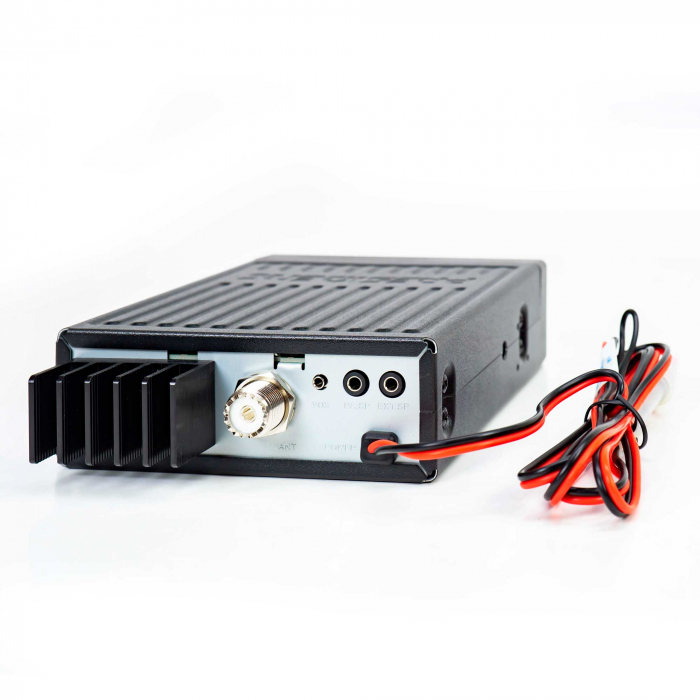 Pachet statie radio CB President BARRY II, 12V/24V + Antena CB President Carolina, lungime 43 cm montura fixa + Cablu [3]