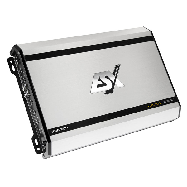 Pachet subwoofer auto ESX HXB300, 350W RMS + Amplificator auto ESX HXE 100.4, 4 canale + Kit cabluri amplificator 10mm [5]