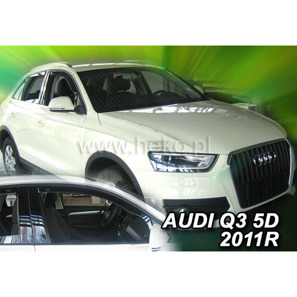 Paravant auto Heko pentru Audi Q3 din 2011 - 2016 set 2/4 buc fata [2]