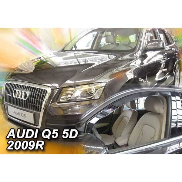 Paravant auto Heko pentru Audi Q5 din 2009 - 2016 set 2/4 buc fata [2]