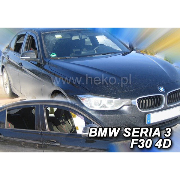 Paravant auto Heko pentru BMW Seria 3 (F30) sedan din 2012 - 2016 set 2/buc fata [2]
