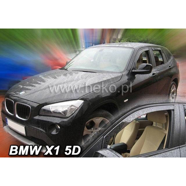 Paravant auto Heko pentru BMW X1 din 2008 - 2016 set 2/4buc fata [2]