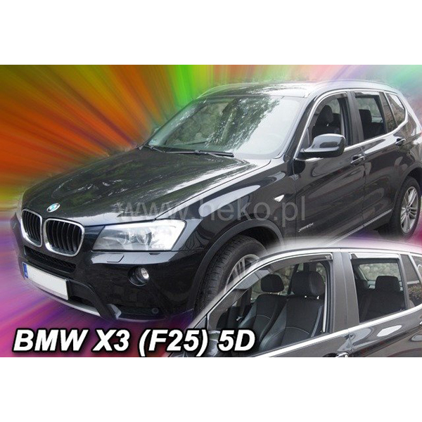 Paravant auto Heko pentru BMW X3 din 2012 - 2016 set 2/4 buc fata [2]