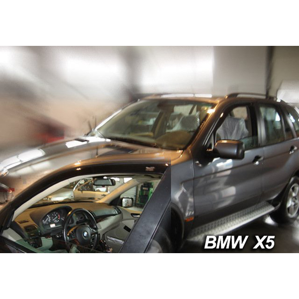 Paravant auto Heko pentru BMW X5 din 2001 - 2006 set 2/4 buc fata [2]