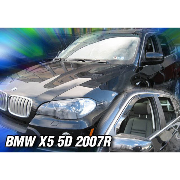 Paravant auto Heko pentru BMW X5 din 2007 - 2011 set 4 buc fata si spate [2]