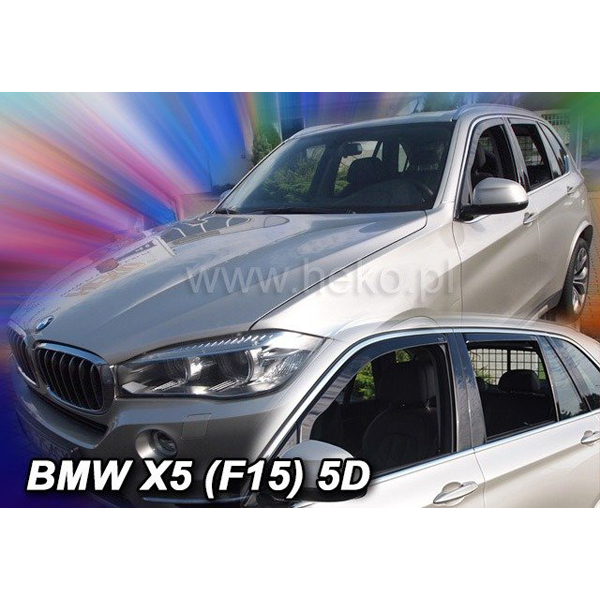 Paravant auto Heko pentru BMW X5 din 2011 - 2016 set 4 buc fata si spate [2]