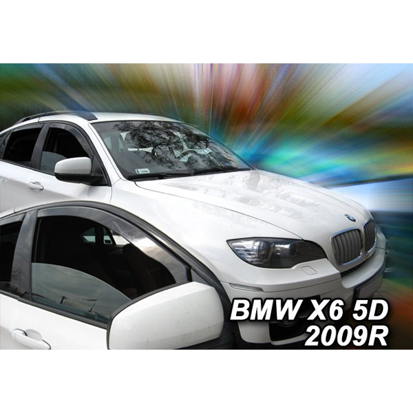 Paravant auto Heko pentru BMW X6 din 2009 - 2016 set 2/4 buc fata [2]