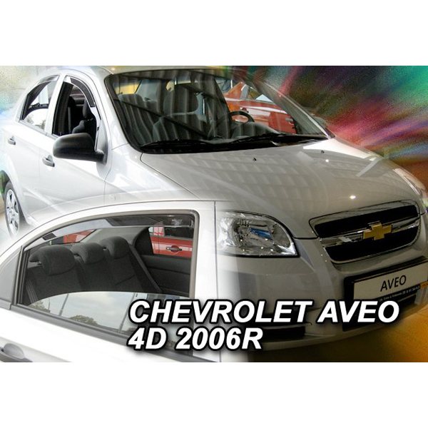 Paravant auto Heko pentru Chevrolet Aveo sedan din 2006 - 2011 set 4 buc fata si spate [2]