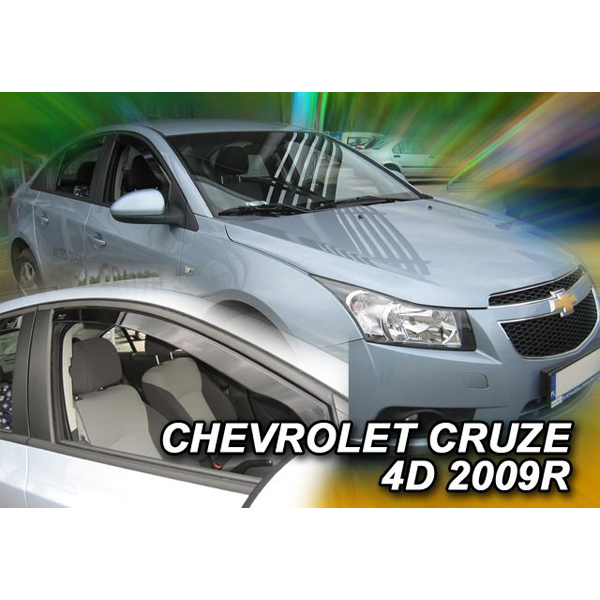 Paravant auto Heko pentru Chevrolet Cruze din 2009 - 2016 set 2/4 buc fata [2]