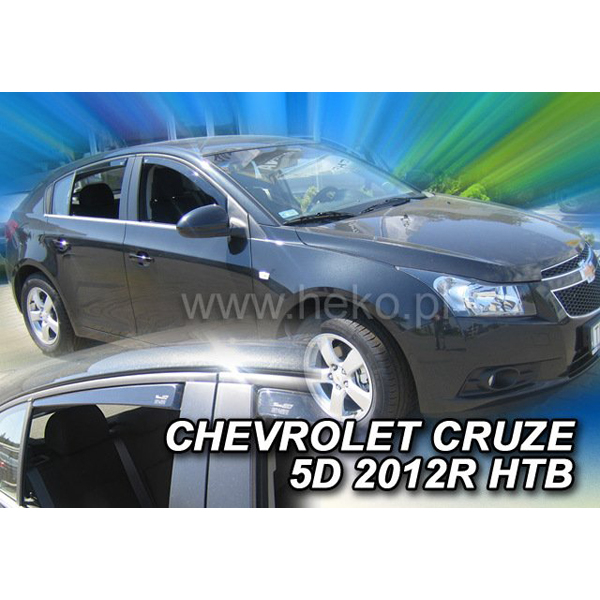 Paravant auto Heko pentru Chevrolet Cruze din 2011 - 2016 set 4 buc fata si spate [2]