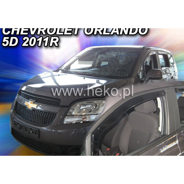 Paravant auto Heko pentru Chevrolet Orlando din 2011 - 2016 set 2/4 buc fata [2]
