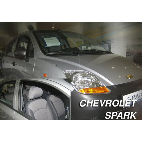 Paravant auto Heko pentru Chevrolet Spark din 2005 - 2010 set 2/4 buc fata [2]