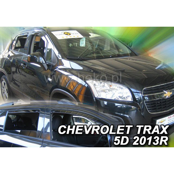 Paravant auto Heko pentru Chevrolet Trax din 2013 - 2016 set 2/4 buc fata [2]