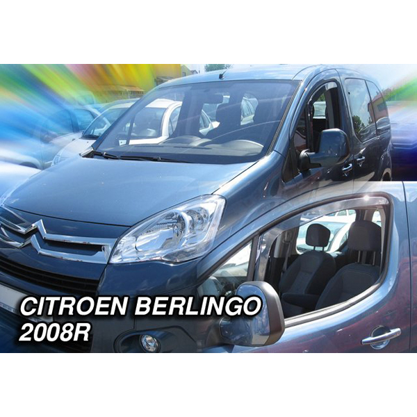 Paravant auto Heko pentru Citroen Berlingo/ Peugeot Partner din 2008 - 2016 set 2/4 buc fata [2]