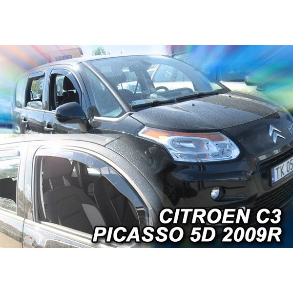 Paravant auto Heko pentru Citroen C3 Picasso din 2009 - 2016 set 4 buc fata si spate [2]