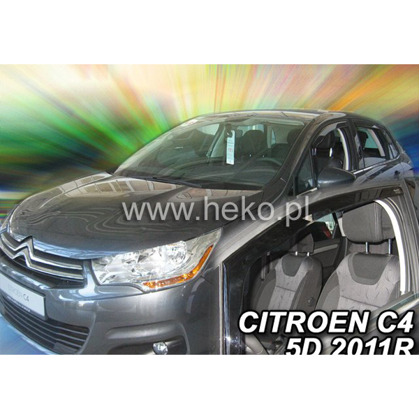 Paravant auto Heko pentru Citroen C4 din 2010 - 2016 set 2/4 buc fata [2]