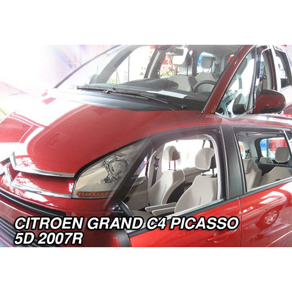 Paravant auto Heko pentru Citroen C4 Grand Picasso din 2007 - 2013 set 4 buc fata si spate [2]