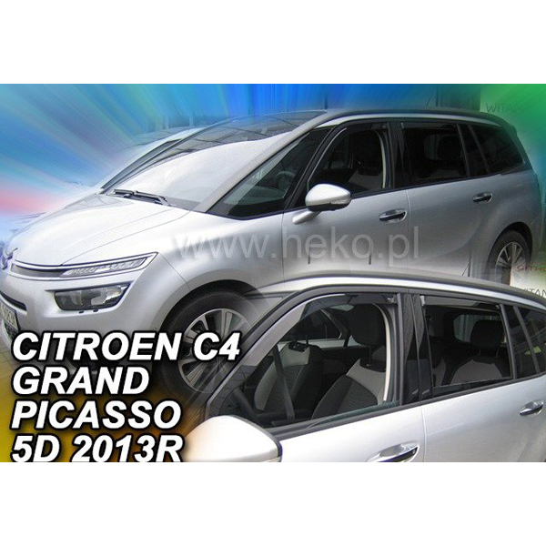 Paravant auto Heko pentru Citroen C4 Picasso / C4 Grand  Picasso din 2013 - 2016 set 2/4 buc fata [2]