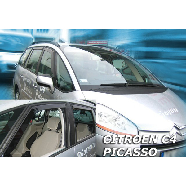 Paravant auto Heko pentru Citroen C4 Picasso din 2006 - 2013 set 4 buc fata si spate [2]