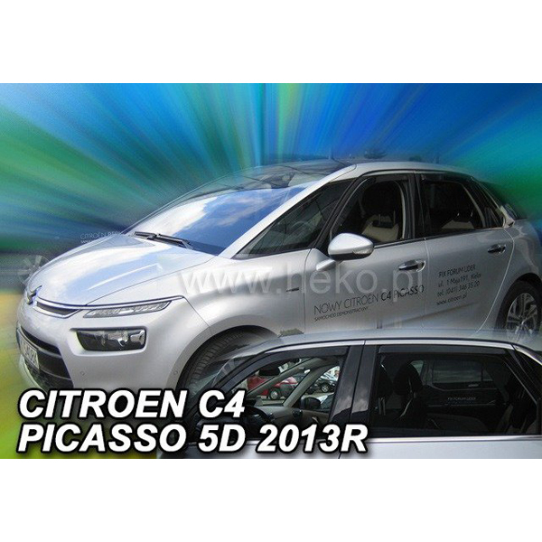 Paravant auto Heko pentru Citroen C4 Picasso din 2013 - 2016 set 4 buc fata si spate [2]