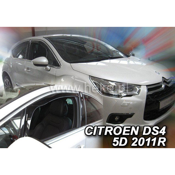 Paravant auto Heko pentru Citroen DS4 din 2011 - 2016 set 2/4 buc fata [2]