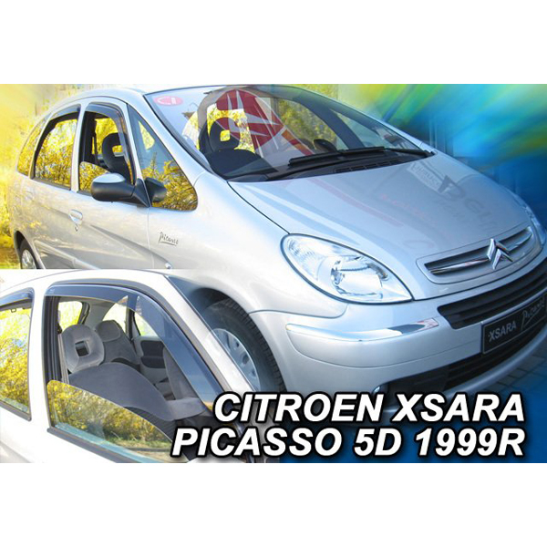 Paravant auto Heko pentru Citroen Xsara Picasso din 1999 - 2008 set 4 buc fata si spate [2]