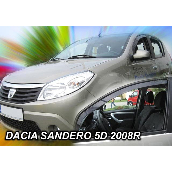 Paravant auto Heko pentru Dacia Lodgy din 2008 - 2012 set 4 buc fata si spate [2]