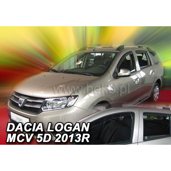Paravant auto Heko pentru Dacia Logan MCV combi din 2013 - 2016 set 4 buc fata si spate [2]