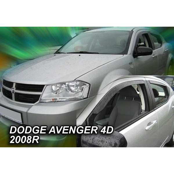 Paravant auto Heko pentru Dodge Avenger sedan din 2008 - 2016 set 4 buc fata si spate [2]