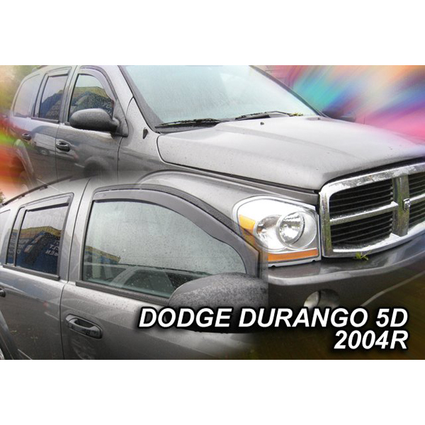Paravant auto Heko pentru Dodge Durango din 2007 - 2016 set 4 buc fata si spate [3]