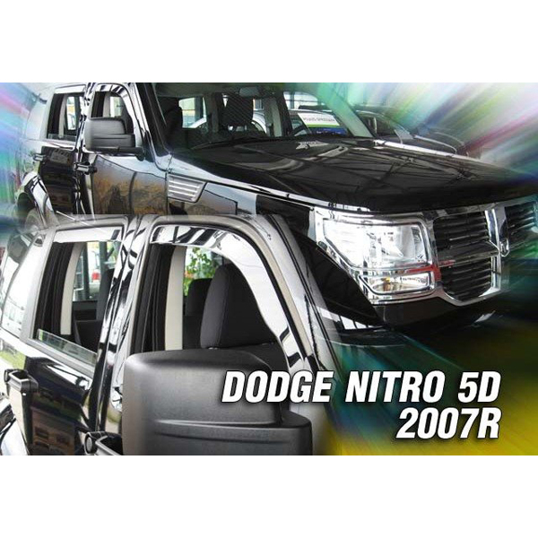 Paravant auto Heko pentru Dodge Nitro sedan din 2009 - 2016 set 4 buc fata si spate [2]