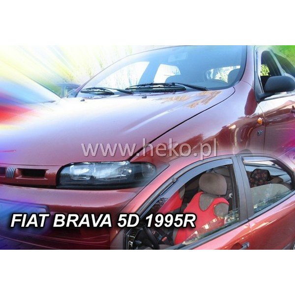 Paravant auto Heko pentru Fiat Brava din 1995 - 1998 set 4 buc fata si spate [2]