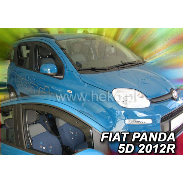 Paravant auto Heko pentru Fiat Panda din 2012 - 2016 set 2/4 buc fata [2]