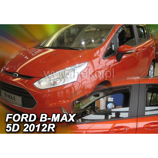 Paravant auto Heko pentru Ford B-Max din 2012 - 2016 set 2/4 buc fata [2]