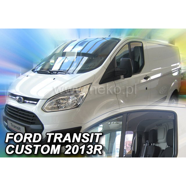 Paravant auto Heko pentru Ford Custom din 2013 - 2016 set 2/4 buc fata [2]