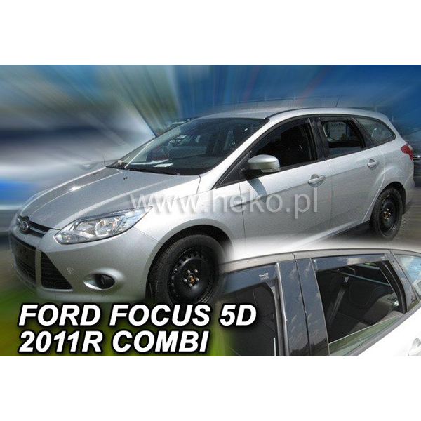Paravant auto Heko pentru Ford Focus combi din 2011 - 2016 set 4 buc fata si spate [2]