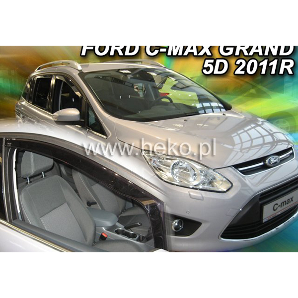 Paravant auto Heko pentru Ford Focus Grand C-Max din 2011 - 2016 set 4 buc fata si spate [2]