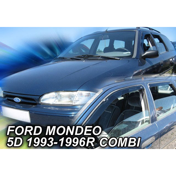 Paravant auto Heko pentru Ford Mondeo combi din 1996 - 2000 set 4 buc fata si spate [2]