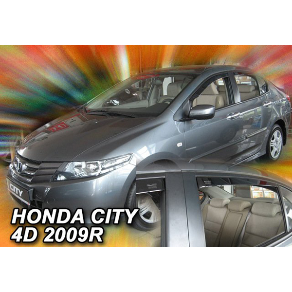 Paravant auto Heko pentru Honda City din 2006 - 2016 set 4 buc fata si spate [2]